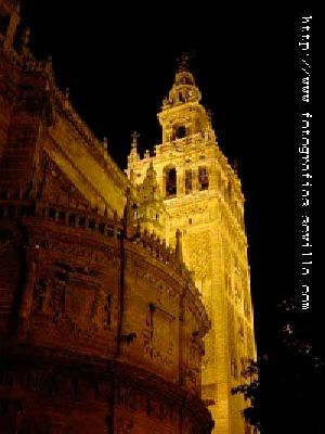 Foto de la Giralda y la Catedral de Sevilla