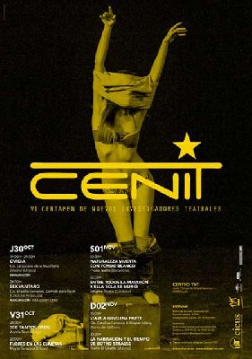 Teatro: VI CENIT en el Centro TNT-Atalaya Sevilla