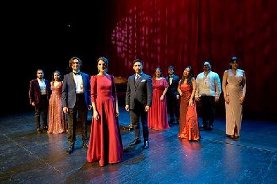 Foto promocional del Certamen Nuevas Voces Ciudad de Sevilla 2025