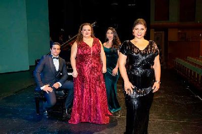 Foto promocional del Certamen Nuevas Voces Ciudad de Sevilla 2026