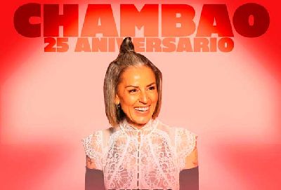 Cartel de la gira 25 aniversario de Chambao