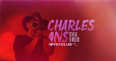 Cartel del concierto de Charles Ans en Malandar Sevilla 2020