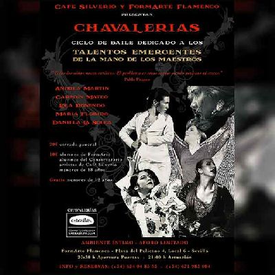 Cartel del ciclo Chavalerías en FormArte Flamenco de Sevilla 2025