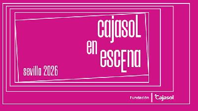 Cartel del ciclo Cajasol en escena 2026 en Sevilla