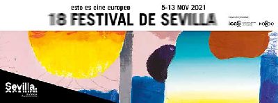 Cartel del XVIII Festival de Cine Europeo de Sevilla