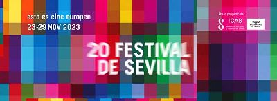 Cartel del 20 Festival de Cine Europeo de Sevilla