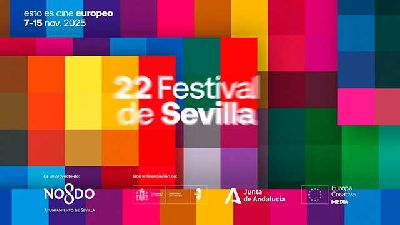 Cartel del 22 Festival de Cine Europeo de Sevilla