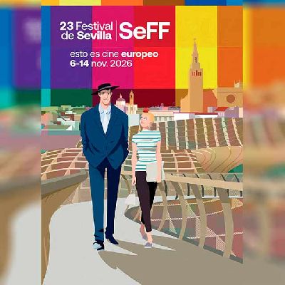Cartel del 23 Festival de Cine Europeo de Sevilla