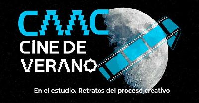 Cartel del Cine de verano en el CAAC Sevilla 2025
