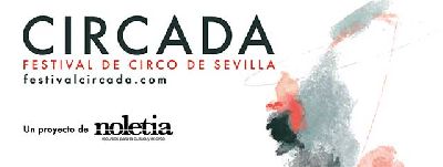Cartel de la décimo sexta edición del Festival Circada 2023 en Sevilla
