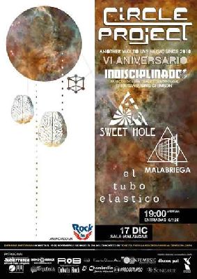 Concierto: VI aniversario de Circle Project en Malandar Sevilla 2016