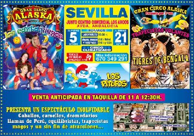 Gran Circo Alaska en Sevilla 2012