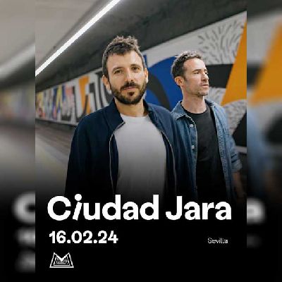 Cartel de los conciertos del Ciudad Jara en Malandar Sevilla 2024