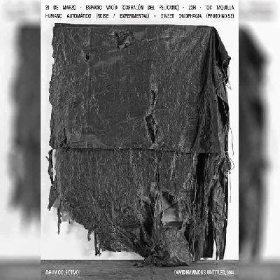 Cartel del concierto del Colectivo HUM! en el Espacio Vacío de Sevilla 2026