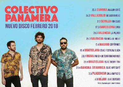 Concierto: Colectivo Panamera en FunClub Sevilla 2018