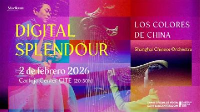 Cartel del concierto Los colores de China en el Cartuja Center de Sevilla 2026
