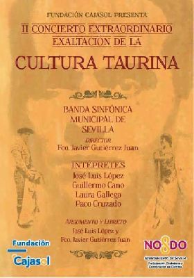 Concierto Exaltación de la Cultura Taurina en Cajasol