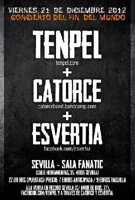 Concierto: Tenpel en Sevilla (Fanatic)