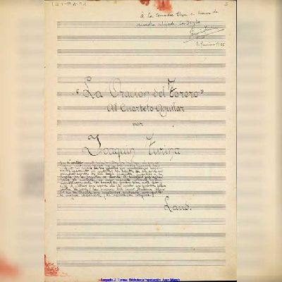 Cartel del concierto inaugural de la Ruta Turina en el Museo Bellver de Sevilla 2025