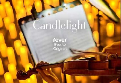 Cartel de los conciertos del ciclo Candlelight