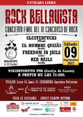 Final III Concurso de rock de Bellavista Sevilla 2017