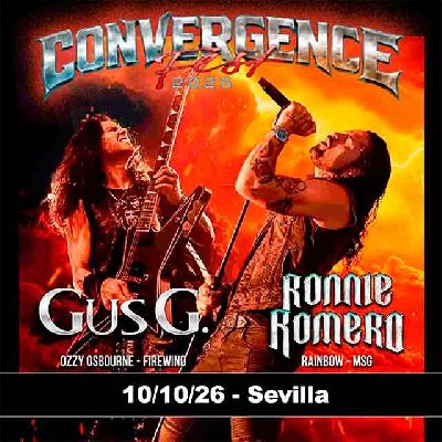 Cartel del concierto Convergence Fest en Custom Sevilla 2026