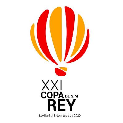 Cartel de la XXI Copa del Rey de Aerostación en Sevilla 2020