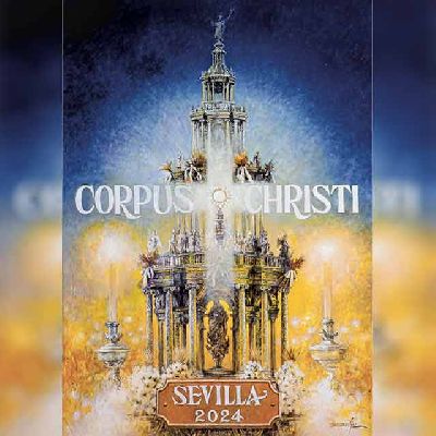 Cartel del Corpus Christi 2024 en Sevilla