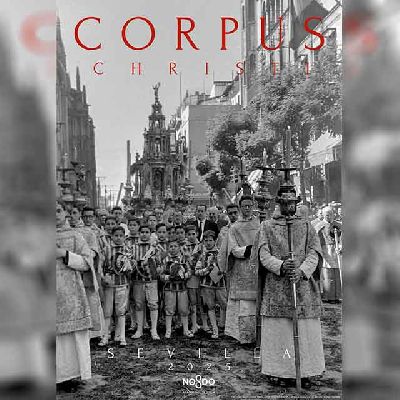 Cartel del Corpus Christi 2025 en Sevilla