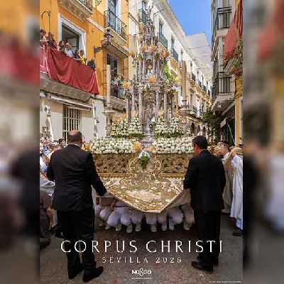 Cartel del Corpus Christi 2026 en Sevilla