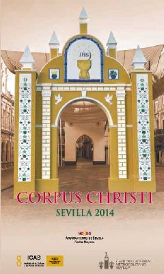Corpus Christi 2014 en Sevilla