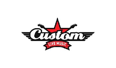 Logotipo de la sala Custom de Sevilla