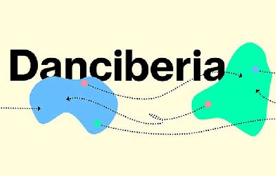 Logo de Danciberia en el CICUS Sevilla