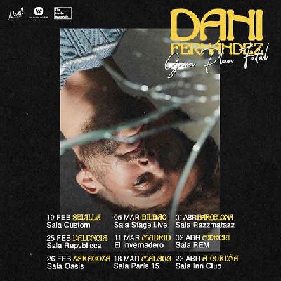 Cartel de la gira Plan fatal de Dani Fernández