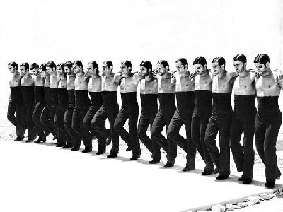 Foto promocional del espectáculo Afanador del Ballet Nacional de España