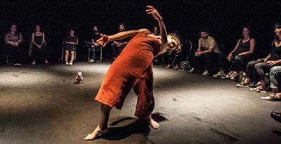 Danza: Barrunto en ¡Ahora danza! en el CICUS Sevilla