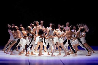 Foto promocional de Béjart Ballet Lausanne