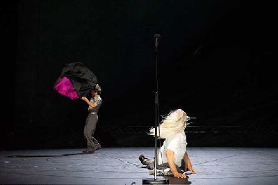 Foto promocional del espectáculo Brel