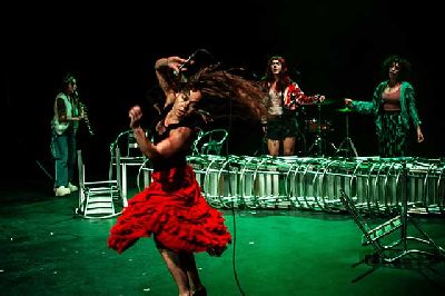 Foto promocional del espectáculo Calentamiento de Rocío Molina