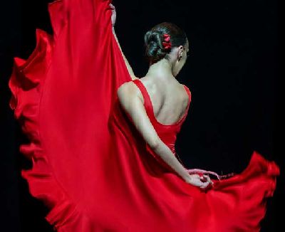 Foto promocional del espectáculo Carmen de Antonio Gades