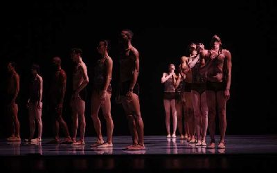 Foto promocional del espectáculo Deep river de la compañía lonzo King LINES Ballet