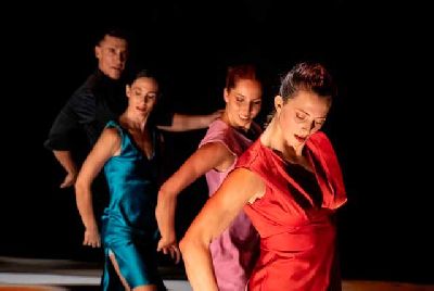 Foto promocional del espectáculo de danza Fractus de Manuela Nogales Danza y la Compañía Fernando Romero