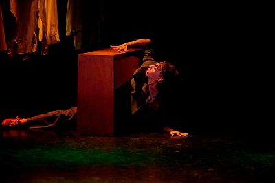 Foto promocional de Hambre: anatomía de una revolución de la compañía SilencioDanza