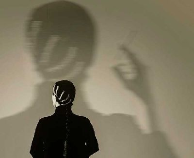 Foto promocional del espectáculo Humo de Rafaela Carrasco