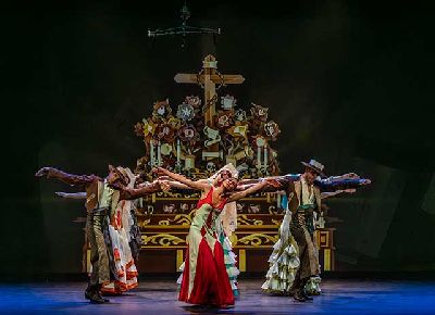 Foto promocional de Les Ballets Espagnols de La Argentina