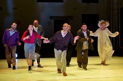 Foto promocional del espectáculo Les vieux de Teatro del Velador