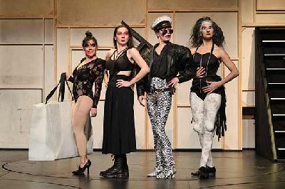 Foto promocional del espectáculo Louise de Martin Zimmermann