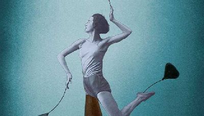Imagen promocional de Lucía Joyce. Un pequeño drama en movimiento de la compañía Karlik Danza-Teatro