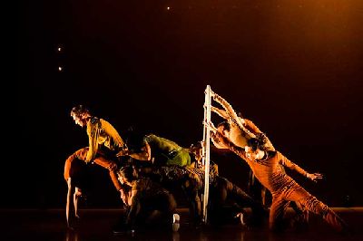 Foto promocional del espectáculo de danza Pixel de Compagnie Käfig