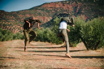 Foto promocional de Pueblo de la compañía Marcat Dance